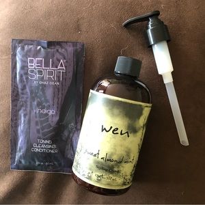 🌿 WEN Styling Creme and Bonus Cleansing Conditioner 🌿